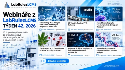 Webináře LabRulezLCMS týden 42/2026