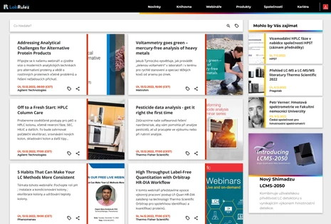Webináře LabRulezLCMS týden 50/2022