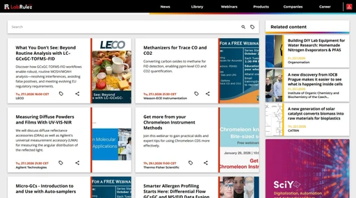 Webinars LabRulezGCMS Week 05/2026