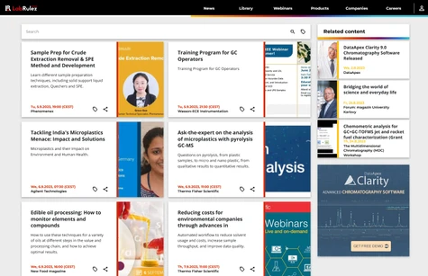 Webinars LabRulezGCMS Week 36/2023