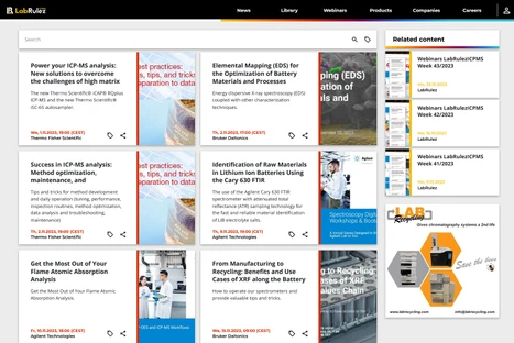 Webinars LabRulezICPMS Week 44-45/2023
