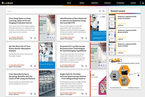 Webinars LabRulezICPMS Week 45/2023