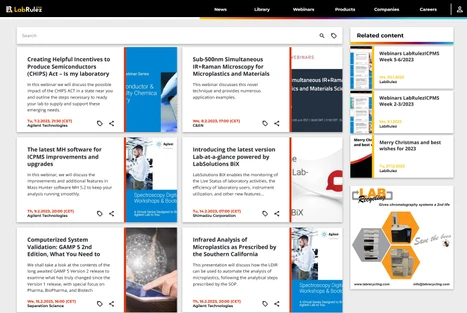 Webinars LabRulezICPMS Week 6-7/2023