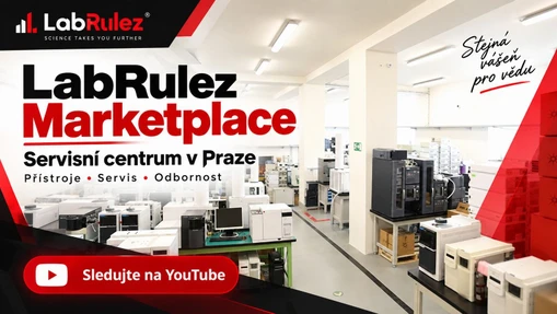 LabRulez marketplace a servisní centrum pro analytickou instrumentaci