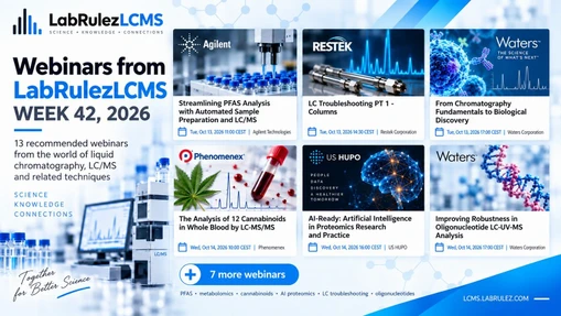 Webinars LabRulezLCMS Week 42/2026