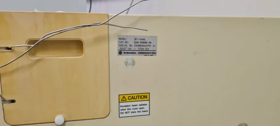 Shimadzu RF-10A XL fluorescence HPLC detector (Refurbished)