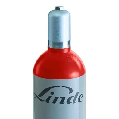 Linde Metan 2.5, tlaková lahev
