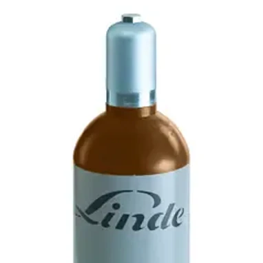 Linde Heliová směs (50 % He v N₂) – tlaková lahev