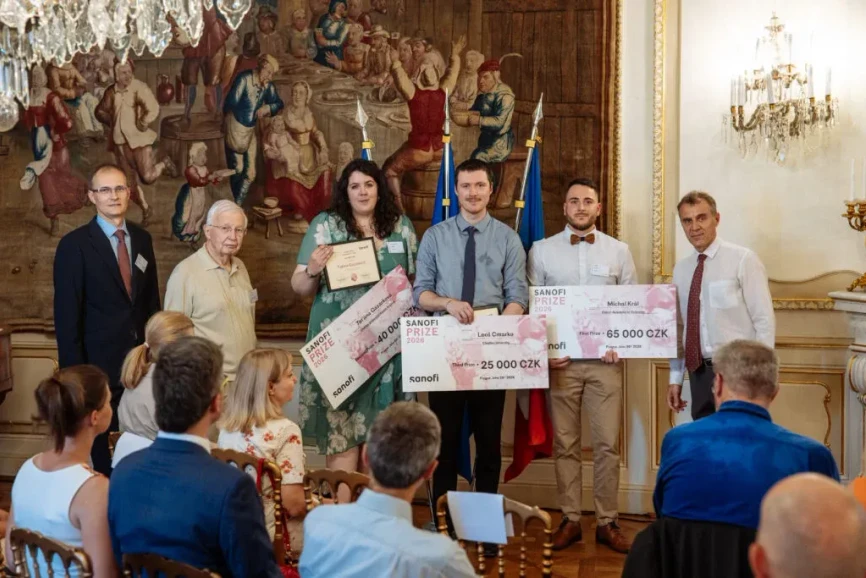 <p><strong>MBÚ/Lukas Biba:&nbsp;</strong>Sanofi Prize for Pharmacy 2026</p>