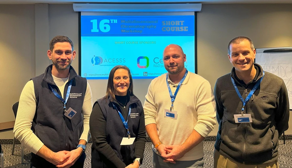 MDCW: 16th MDCW 2025 - Short Course (Day 0) Instructors - Pierre-Hugues Stefanuto, Katelynn Perrault Uptmor, Petr Vozka, Dwight Stoll