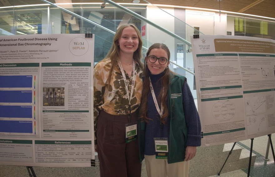 MDCW: 17th MDCW 2026 (Day 1): Breanna E. Christensen (William & Mary) and Madison O'Brien (William & Mary)