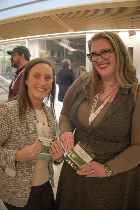 MDCW: 17th MDCW 2026 (Day 1): Katelynn Perrault Uptmor and Christine Loeb-Stubbins (European Field Product Manager for Separation Science at LECO Europe)