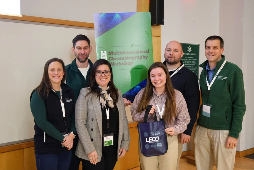 MDCW: 17th MDCW 2026 (Day 3): GC Poster Prize - Madison L. Williams (The State University at Buffalo New York), Comparison of solid phase microextraction coatings for headspace extraction of volatile perfluoroalkyl substances using one- and two-dimensional gas chromatography