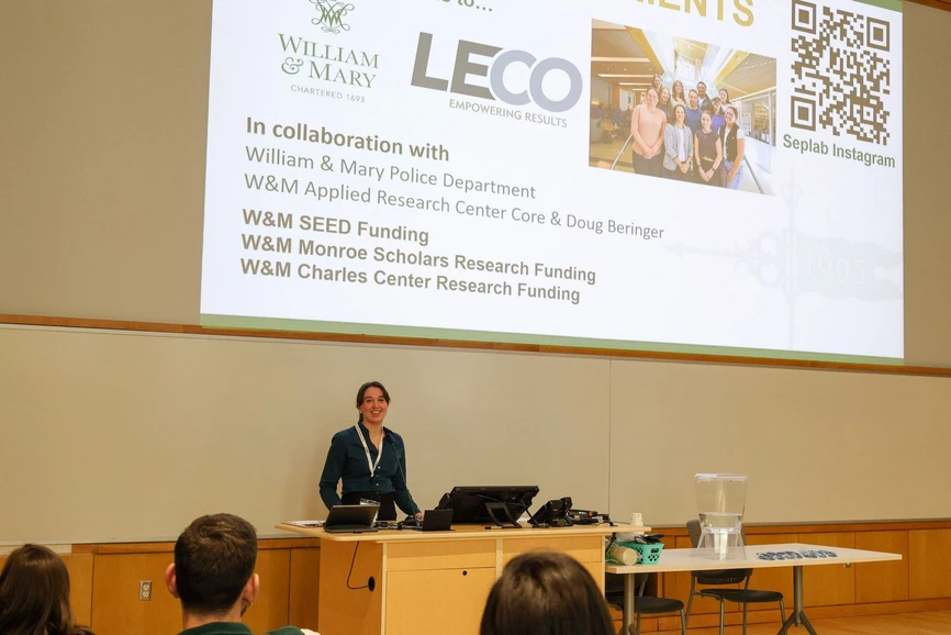 MDCW: 17th MDCW 2026 (Day 3): O-24 USING SCANNING ELECTRON MICROSCOPY WITH ENERGY DISPERSIVE X-RAY SPECTROSCOPY AND COMPREHENSIVE TWO-DIMENSIONAL GAS CHROMATOGRAPHY TO DEVELOP A COMBINED APPROACH TO GREEN GUNSHOT RESIDUE ANALYSIS IN THE FORENSIC LABORATORY  (Grace Saunders, William & Mary)