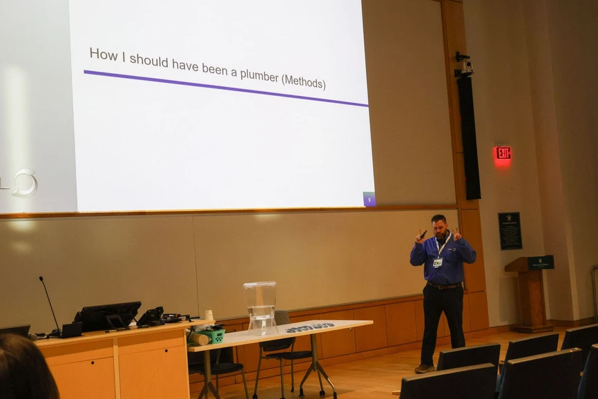 MDCW: 17th MDCW 2026 (Day 3): O-16 No more split ends? Flow-modulated GC×GC-QMS analysis without splitting off the GC flow (Kirk Jensen, JEOL USA, Inc.)