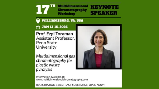 17th Multidimensional Chromatography Workshop (MDCW) - Abstract submission open