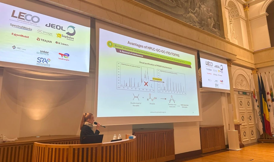 MDCW: Aleksandra Gorska - MOSH&MOAH in food ingredients and additives, and the advantages of using LC/GC×GC(-FID/TOFMS) for their analysis