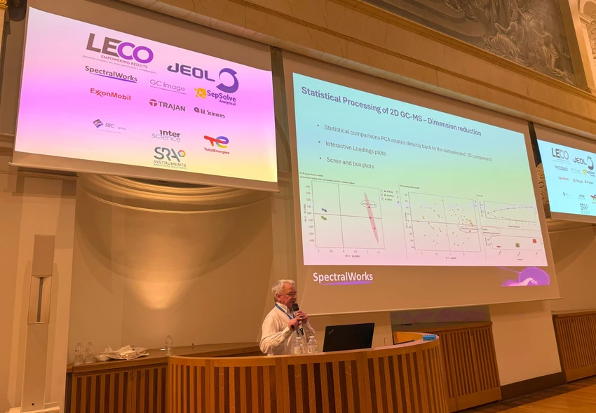 MDCW: John Moncur - Leveraging chromatographic and statistical approaches for enhanced GC×GC-MS data processing