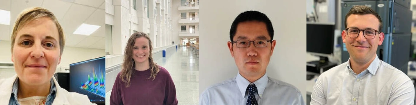 MDCW: Keynote Speakers 2024: Dr. Gwen O'Sullivan, Dr. Sarah Prebihalo, Dr. Qinggang Wang, Dr. Thomas Bouvarel