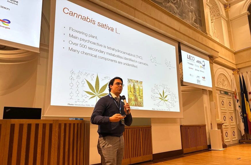 MDCW: Ryland T. Giebelhaus - GC×GC-TOFMS metabolomics and exposomics for studying the impact of fetal and neonatal cannabis exposures