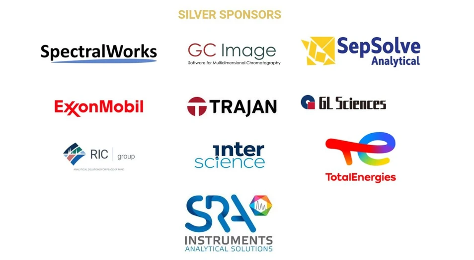 MDCW: SILVER SPONSORS SPONSORS - 16th Multidimensional Chromatography Workshop (MDCW)