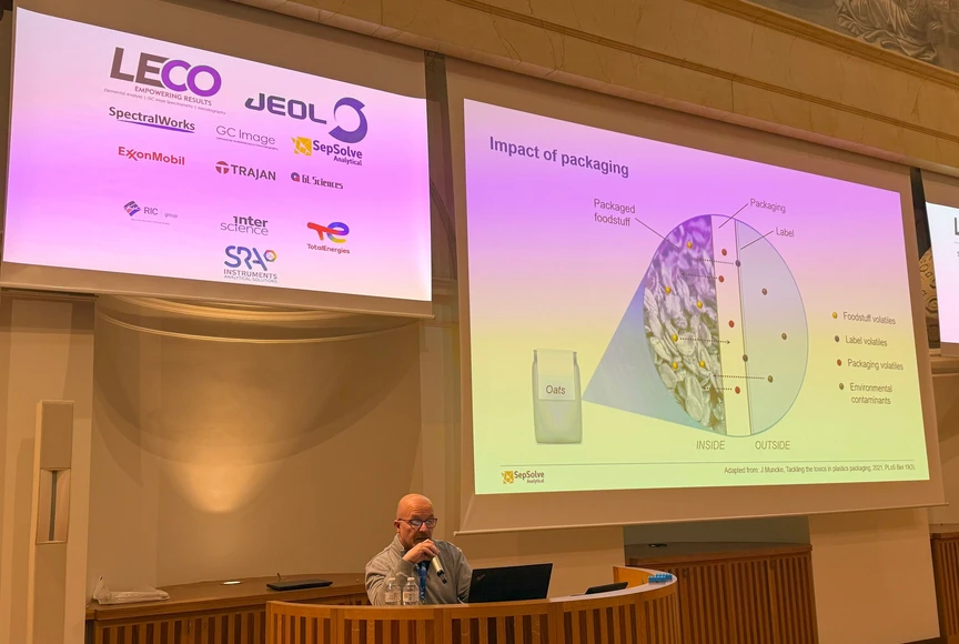 MDCW: Steve Smith - Investigating the impact of packaging on oat volatiles using GC×GC–TOF MS
