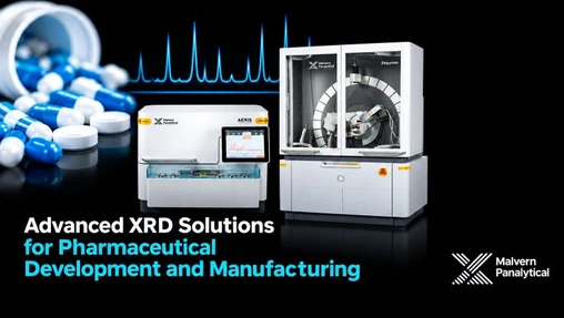 Unlocking the Solid Form: XRD Solutions for Pharmaceutical Development and Manufacturing