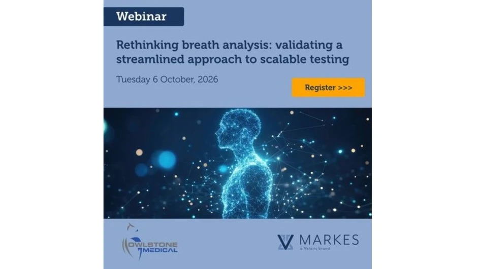 Markes: Rethinking breath analysis: validating a streamlined approach to scalable testing