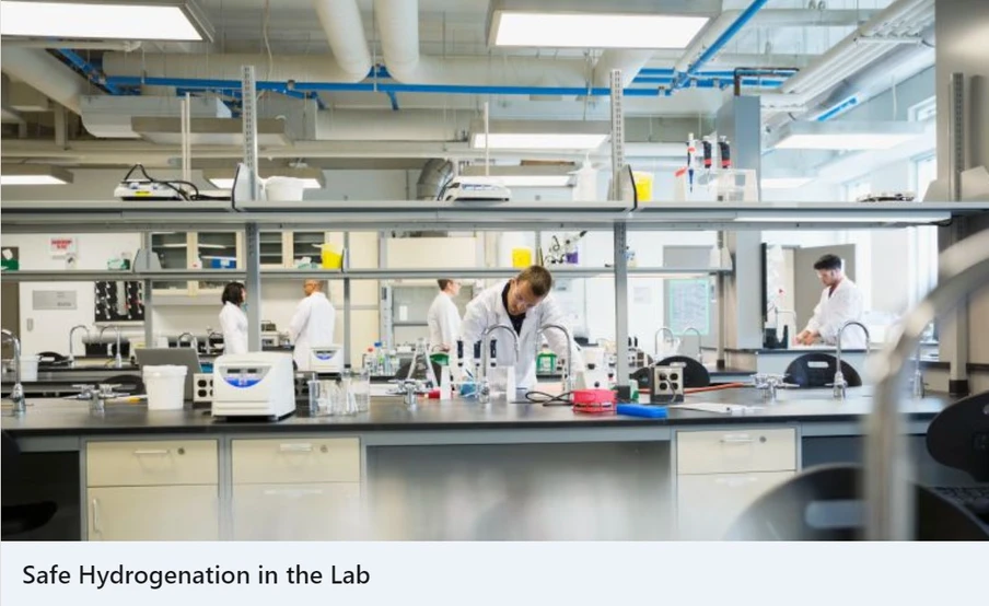 Merck - Safe Hydrogenation in the Lab