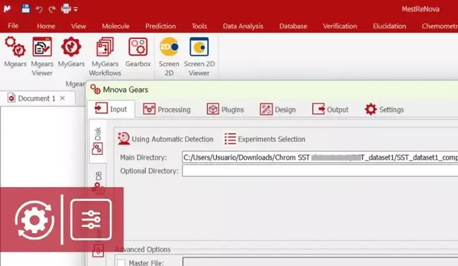 Mestrelab Research Chrom SST: Automated Evaluation and Customization