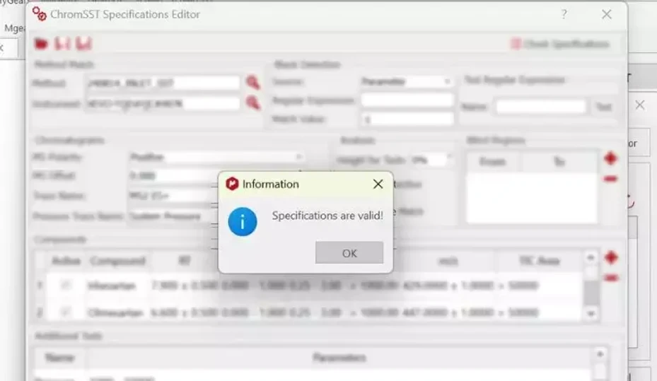 Mestrelab Research Chrom SST: Simplified and Intuitive UI