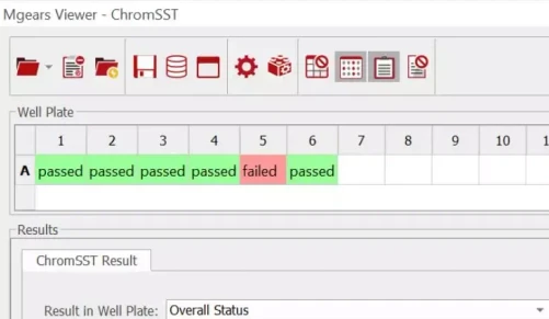 Mestrelab Research Chrom SST (System Suitability Testing) software