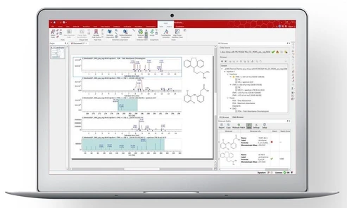 Mestrelab Mnova MSChrom software