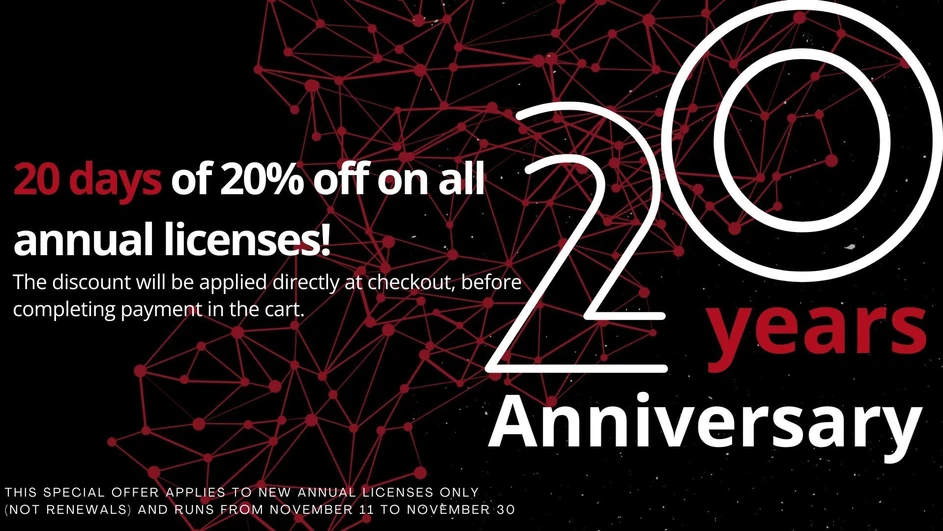 Mestrelab Research: Celebrate Mestrelab’s Anniversary with Exclusive Store Offers!
