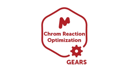 SciY Mnova Gears – Chrom Reaction Optimization software