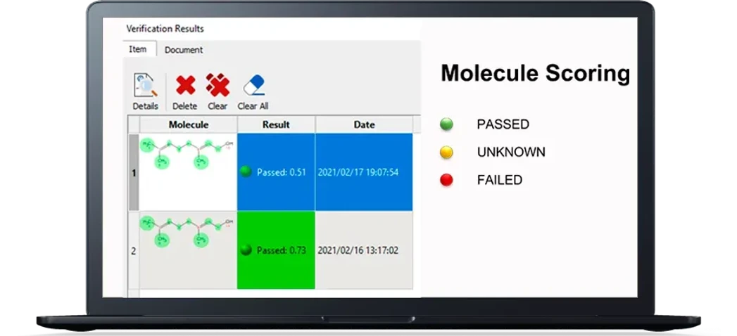 Mestrelab Research: Mnova Verify - An easy and flexible scoring system