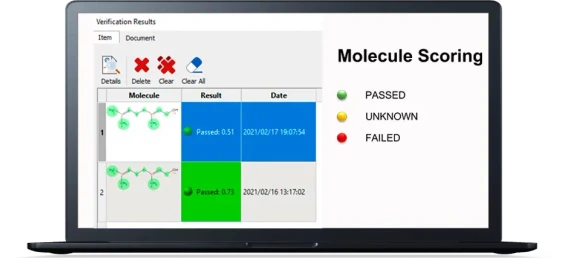 Mestrelab Mnova Verify software