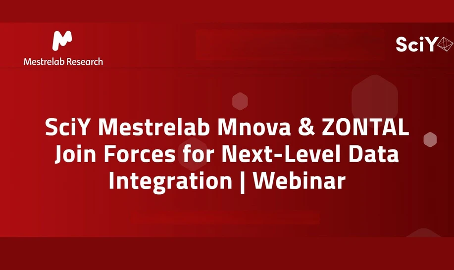 Mestrelab Research: SciY Mestrelab Mnova & ZONTAL Join Forces