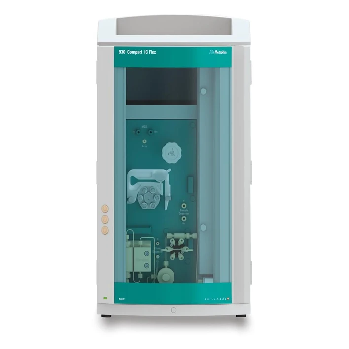 Metrohm: Anionty v rozpouštědlech pro lithium-iontové baterie: 930 Compact IC Flex Oven/SeS/PP/Deg.