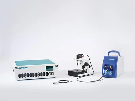 Metrohm spektroelektrochemie Autolab