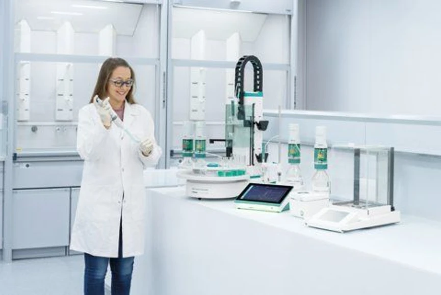 Metrohm IONIC Titrátor