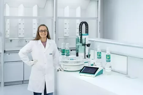 Metrohm uvádí IONIC Titrator