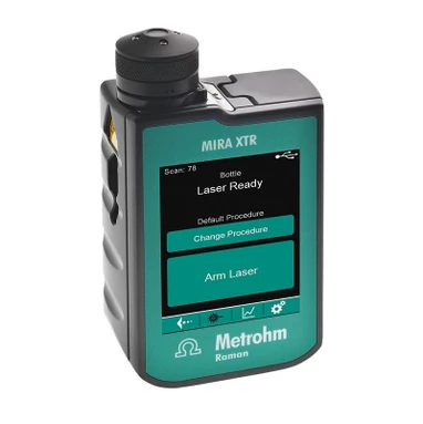 Metrohm MIRA DS / XTR DS Raman spektrometr