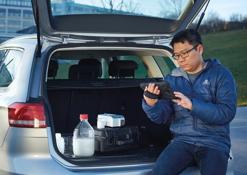 Metrohm: MISA Raman spektrometr