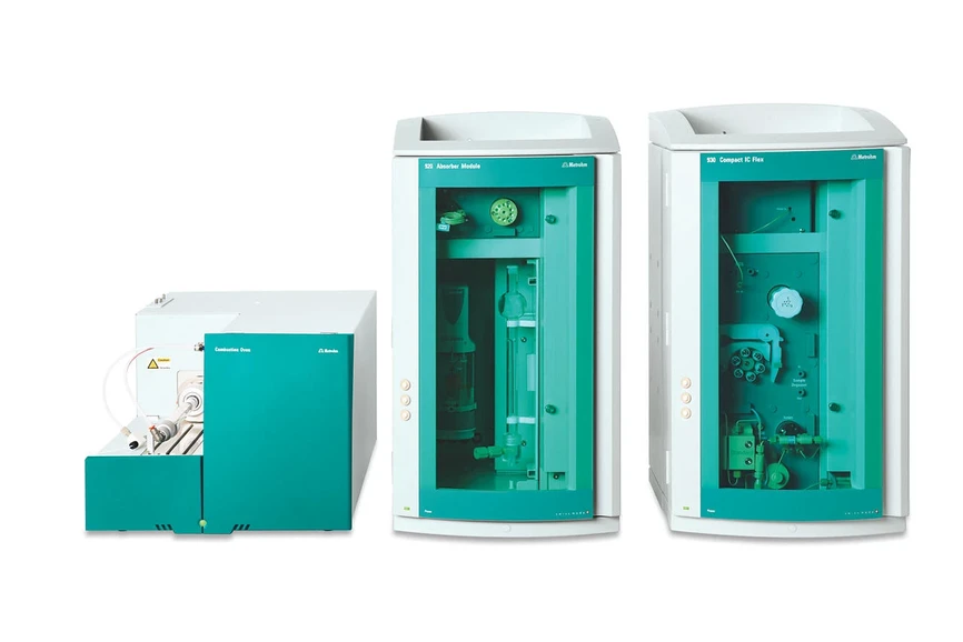 Metrohm: Metrohm Combustion IC Manual - Ceramic