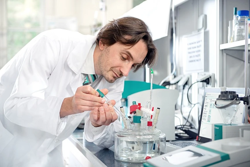 Metrohm: Metrohm elektrochemie