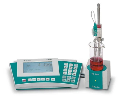 Metrohm Moduly 780/781 pH/ion metr