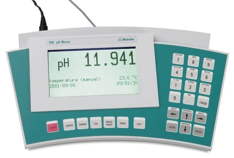 Metrohm Moduly 780/781 pH/ion metr