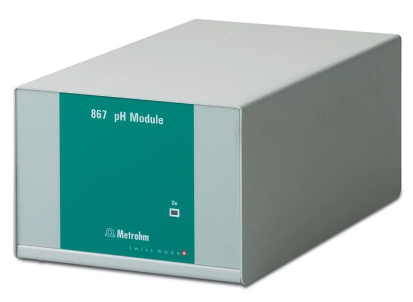 Metrohm: Modul 867 pro měření pH