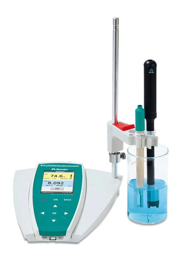 Metrohm: Modul 914 - laboratorní verze